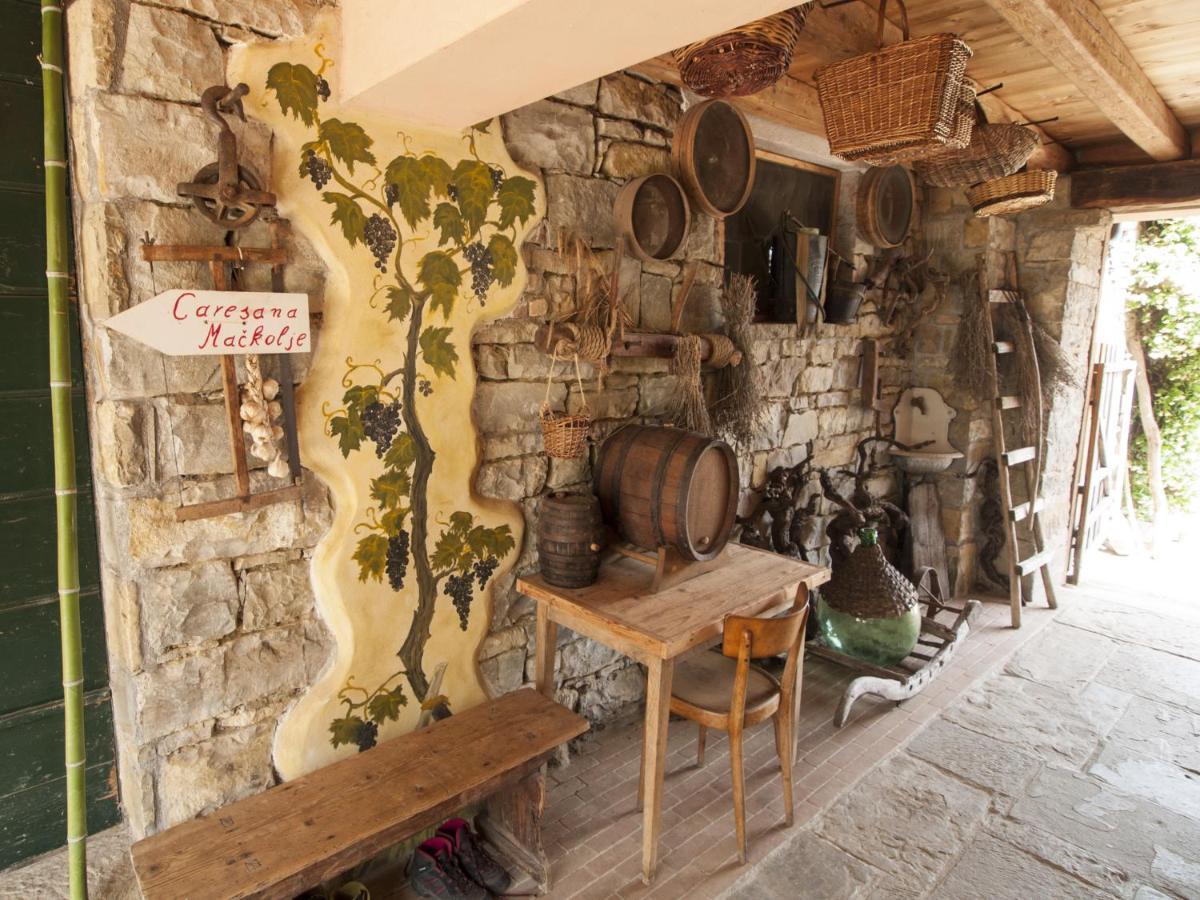 Il Glicine Bed & Breakfast San Dorligo della Valle Екстериор снимка